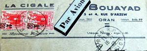 Oran enveloppes pub 1117